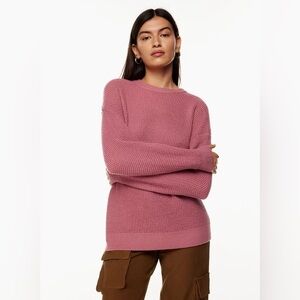 Aritzia Wilfred Free Hillside Sweater